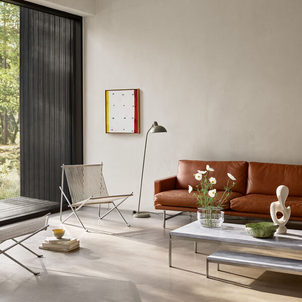 Lissoni&trade; PL113S Sofa, beige 1121, Fritz Hansen
