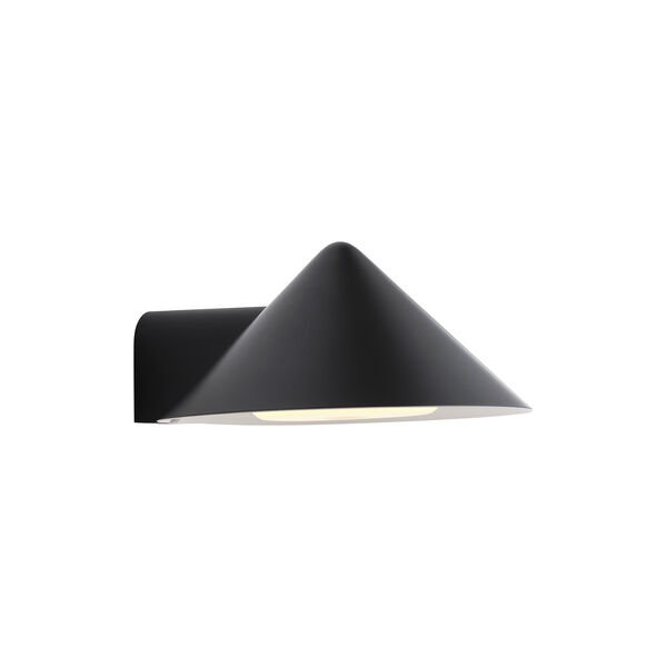 Grasp Wall Lamp oppladbar, matt black, FRANDSEN