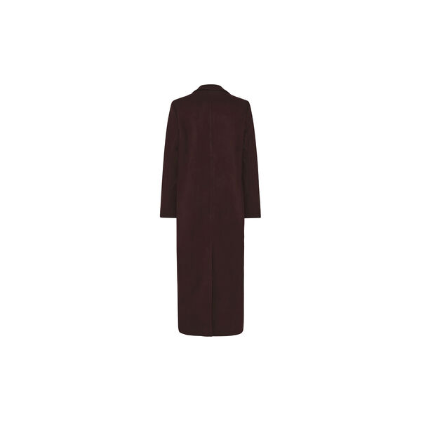 Eloises coat, fudge, Minimum