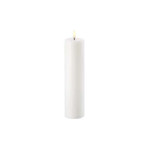 LED Pillar Candle 22 cm, Uyuni Lighting