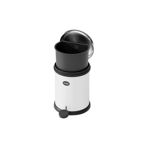 VIPP12 pedalb&oslash;tte, hvit, Vipp