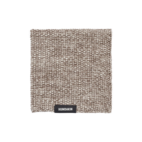 Strikket oppvaskklut, waldorf melange, Humdakin