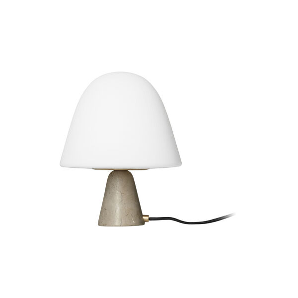 Meadow bordlampe, gr&aring;, Fredericia Furniture