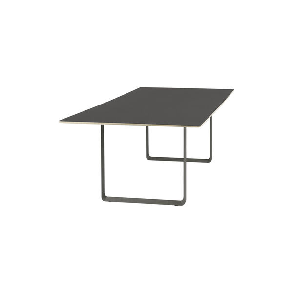 70/70 Table, black, Muuto