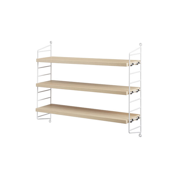 String® Pocket, ash/white, String Furniture