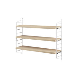 String® Pocket, ash/white String® Pocket, ash/white, String Furniture
