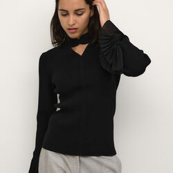 NanjaKB Turtleneck, meteorite, Karen by Simonsen