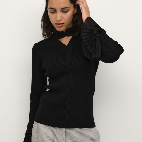 NanjaKB Turtleneck, meteorite, Karen by Simonsen