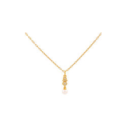 Scarlet halskjede, gold, Hultquist Copenhagen