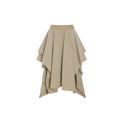 Fukkura Skirt with Elastic, desert, BITTE KAI RAND