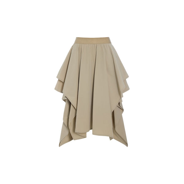 Fukkura Skirt with Elastic, desert, BITTE KAI RAND