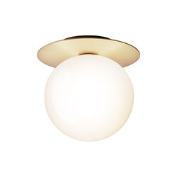 Liila 1 Large Wall Lamp, nordic gold/opal Liila 1 Large Wall Lamp, nordic gold/opal, Nuura