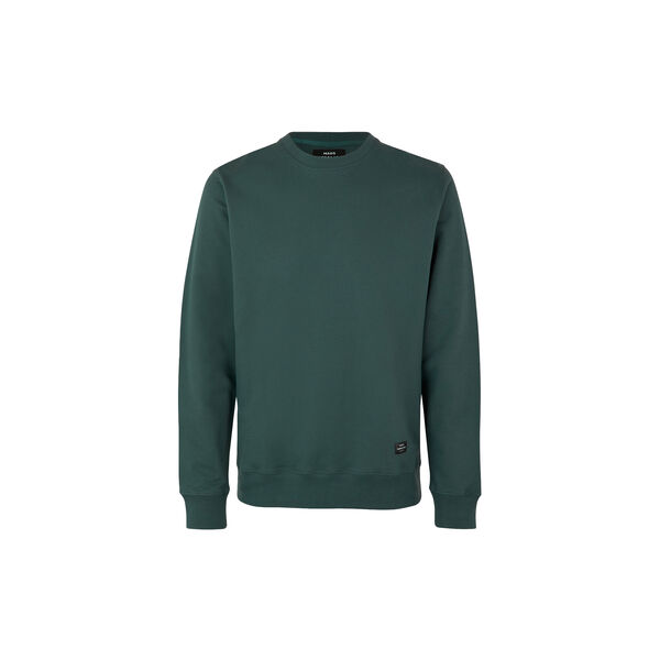 Light Terry Asker Sweat, darkest spruce, Mads Nørgaard