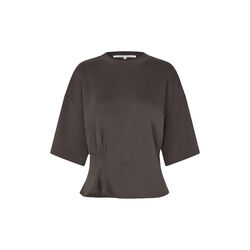 Missouri Tee, dark brown melange, Second Female