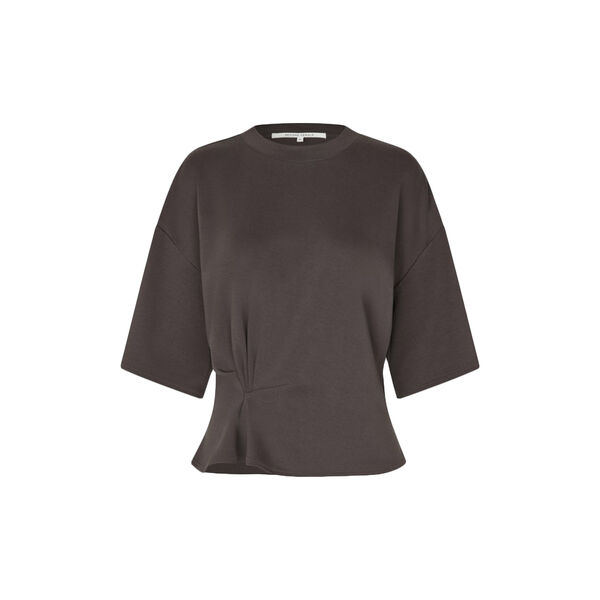 Missouri Tee, dark brown melange, Second Female