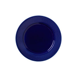 Rhombe Color lunsjtallerken Ø 23 cm, mørk blå