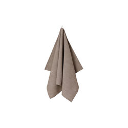 1959 Kjøkkenhåndkle, walnut, Georg Jensen Damask