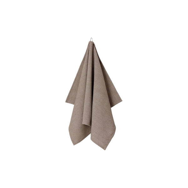 1959 Kjøkkenhåndkle, walnut, Georg Jensen Damask