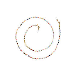 Emilia Pastel pearl chain, Emilia by Bon Dep