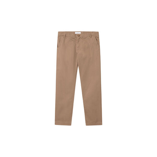 LUCA slim twill chino pants, KnowledgeCotton Apparel 