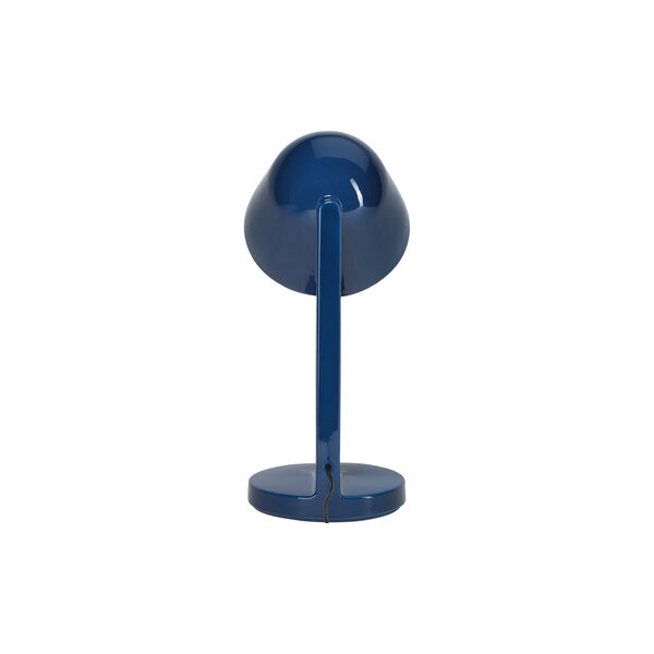 C&eacute;ramique Down Table Lamp, navy blue, Flos