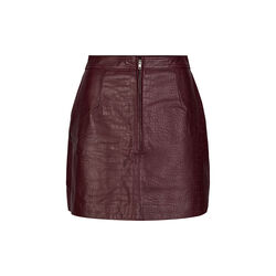 Sussex Skirt, red wine, IBEN