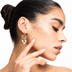 The Linked Heart &oslash;reringer, gull, CAMILLA PIHL