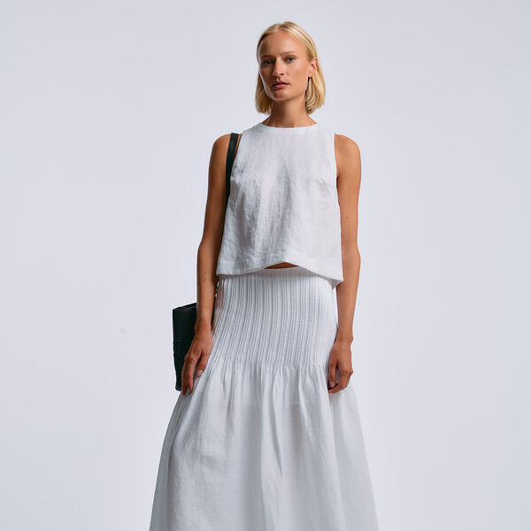 Edi Top, white, ONE and OTHER