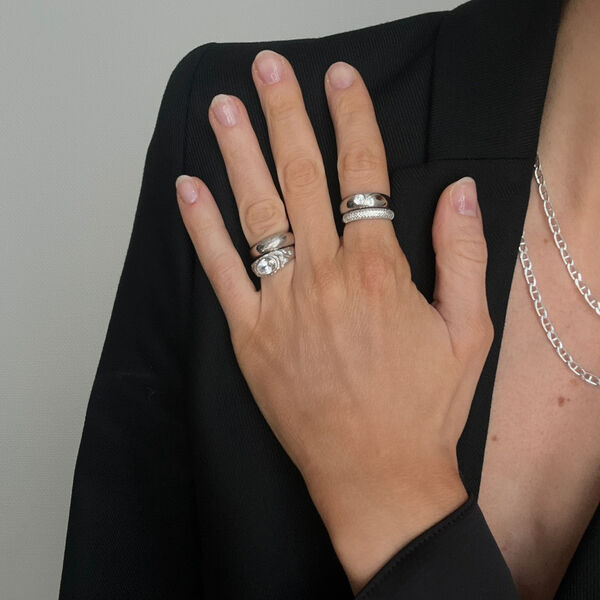 Dome Ring, Philippa Studios