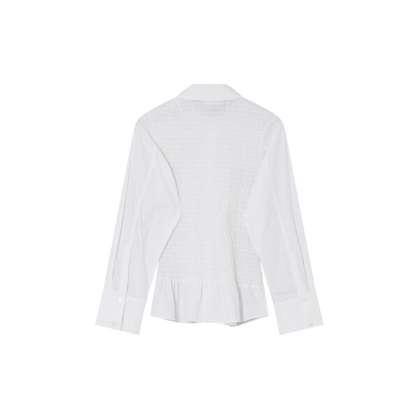2NDJoda - Crispy Poplin, brilliant white, 2NDDAY