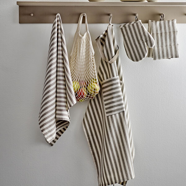 Harmony grytelapper, taupe, S&ouml;dahl