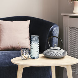 Danish Summer karaffel, blue smoke, Kodanska