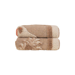 ANTIGUA Boiled wool/alpaca pledd 150x190cm, Frati Home