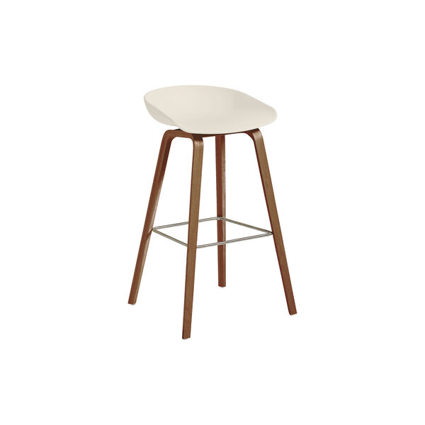 AAS 32 barstol høy, cream white AAS 32 barstol høy, cream white, HAY