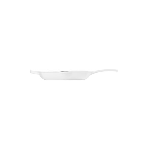 Signature st&oslash;pejern kvadratisk grillpanne 26 cm, white, Le Creuset
