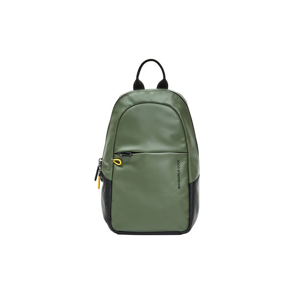 Eco Coated Sling Bag, pine green, Mandarina Duck