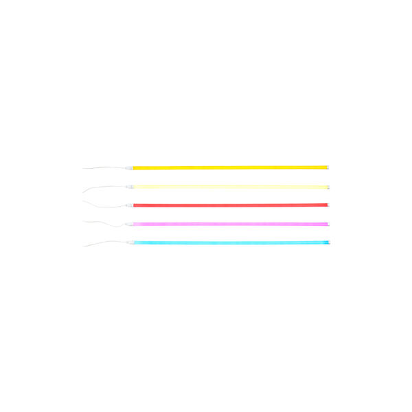 Neon Tube LED lysrør, hvit Neon Tube LED lysrør, hvit, HAY