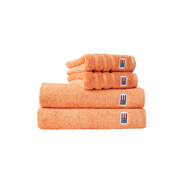 Original h&aring;ndkle, peach melon, Lexington