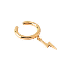 Lightning Charm ear cuff, gull, Orelia