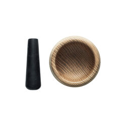 Craft Mortar & Pestle, black, Normann Copenhagen