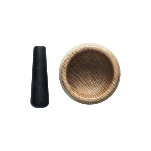 Craft Mortar & Pestle, black Craft Mortar & Pestle, black, Normann Copenhagen