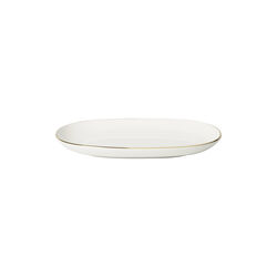 Anmut Gold serveringsfat/fat til sausnebb, hvit/gull, Villeroy & Boch