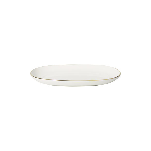 Anmut Gold serveringsfat/fat til sausnebb, hvit/gull, Villeroy & Boch