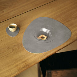 Nupo dekkebrikke Curve L, light grey, LIND DNA