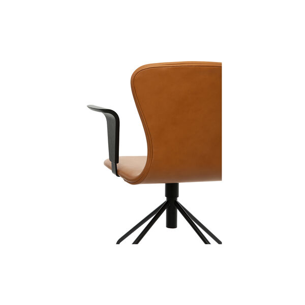 PLAY Armchair Swing, cognac, Bruunmunch Furniture