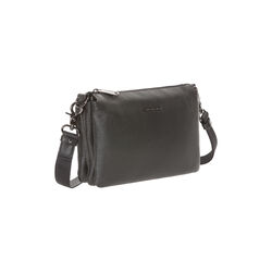 Mellow Pochette veske i skinn, nero, Mandarina Duck