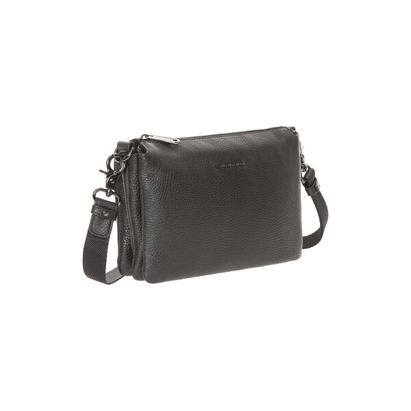 Mellow Pochette veske i skinn, nero, Mandarina Duck