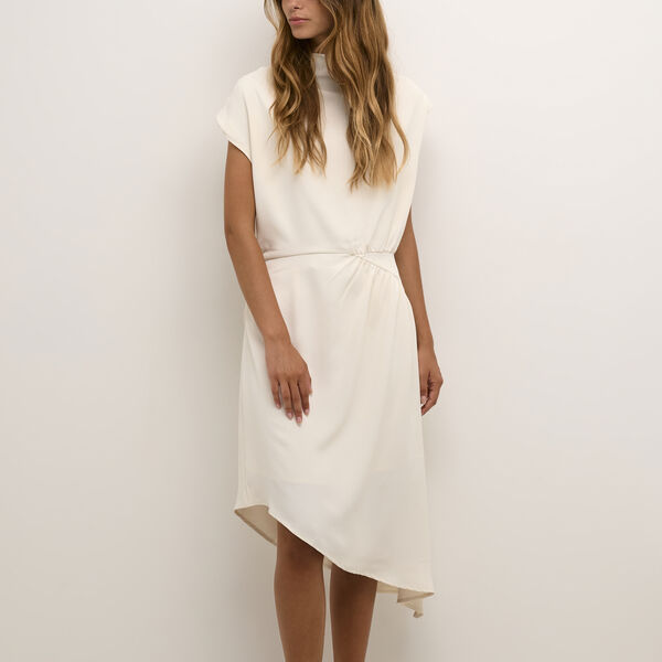 OlineKB Short dress, egret, Karen by Simonsen