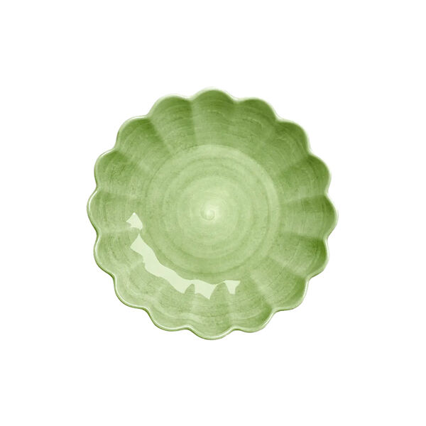Oyster skål 31cm, green Oyster skål 31cm, green, Mateus