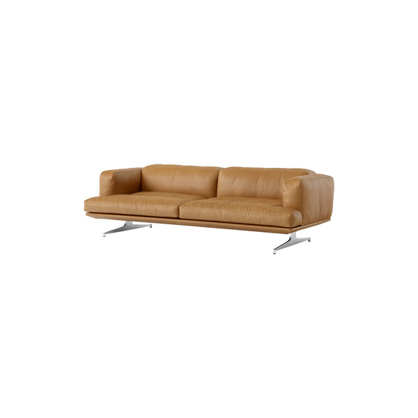 Inland AV23 3-pers. sofa, Noble Cognac, &Tradition